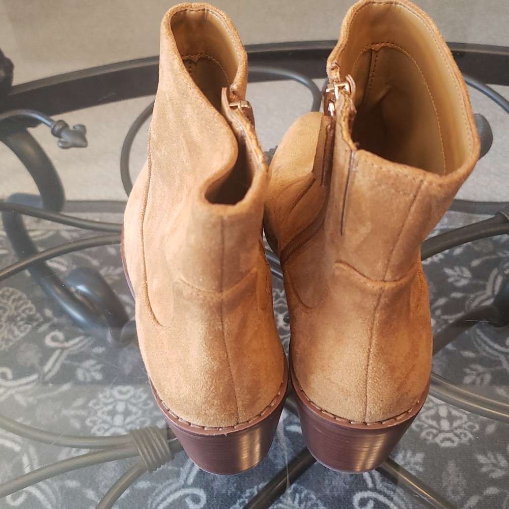 J. Crew Ankle Brown Boots For Women - Picture 6 of 9